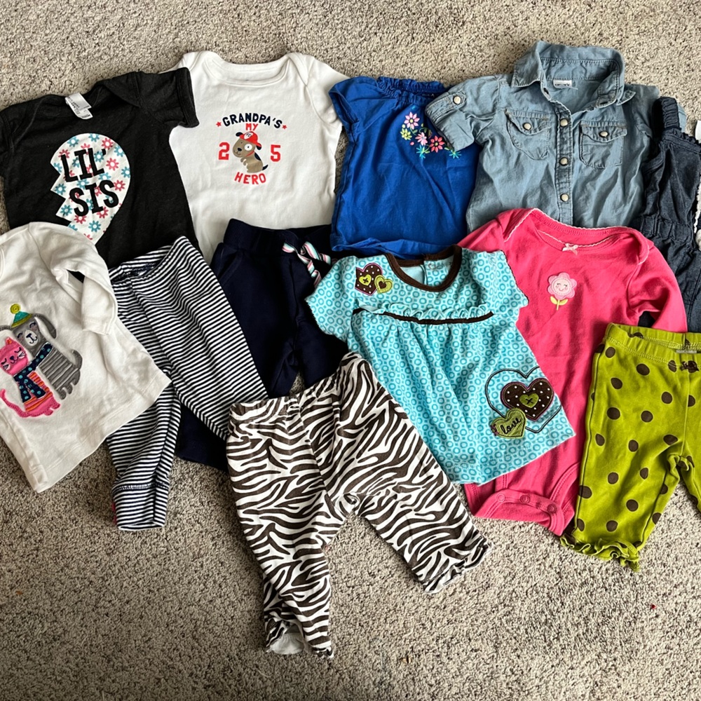 3 month clothing lot